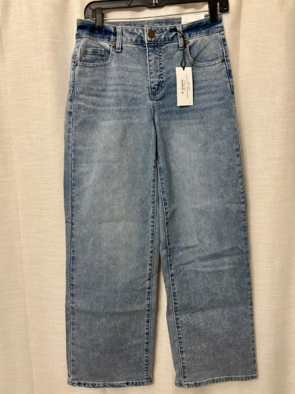 D. JEANS High Rise Wide Leg Fit Solution Jeans ♥️ - Picture 3 of 6